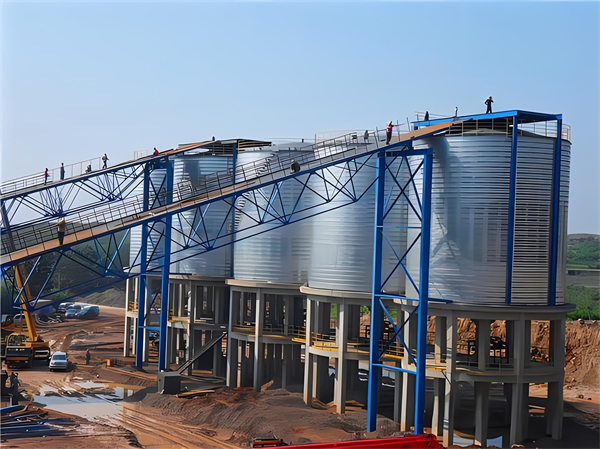 桑珠孜螺旋钢板仓