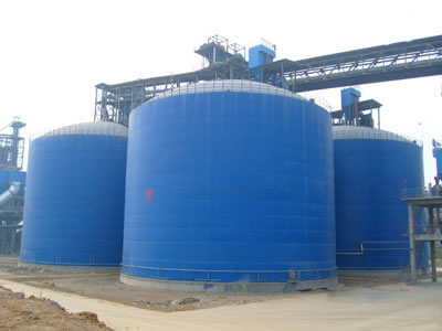 桑珠孜水泥钢板库改造