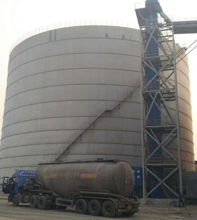 桑珠孜5万吨钢板库