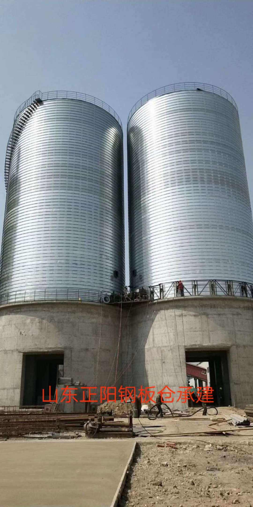 桑珠孜5000吨卷板仓 卷板库