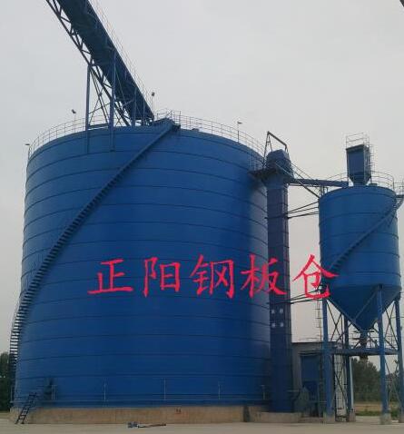 桑珠孜大型矿粉钢板库